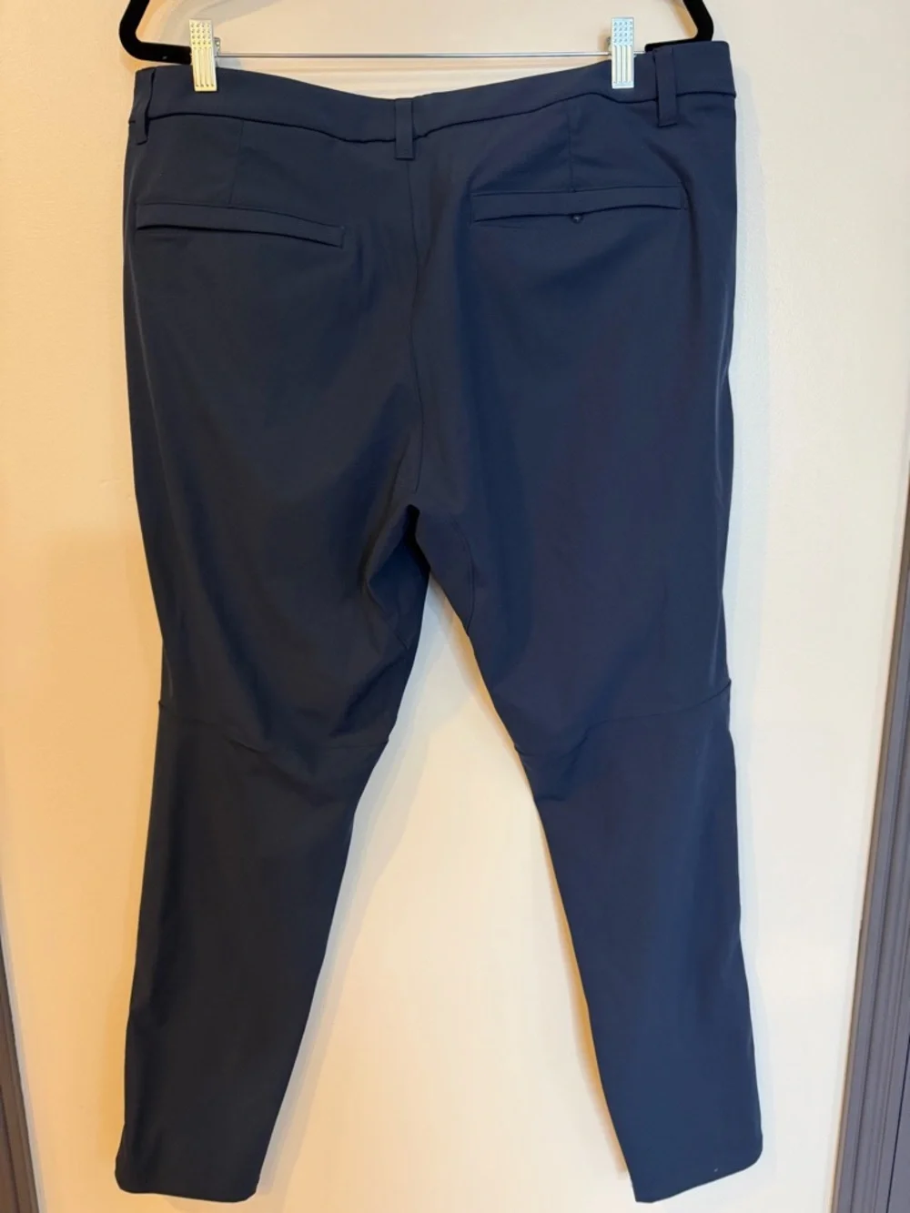 lululemon Men’s  Commission Pants  True Navy size 38 inseam 29